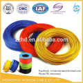 300 / 500V AWG 1.5mm2 2.5mm2 4mm2 6mm2 10mm2 16mm2 pvc beschichtetes Kupferdrahtelektrokabel